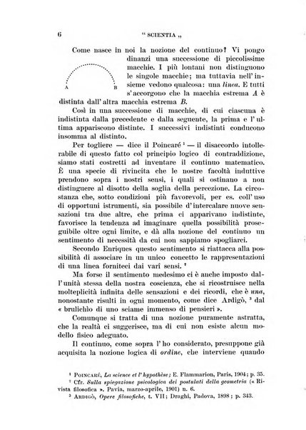 Scientia rivista di scienza