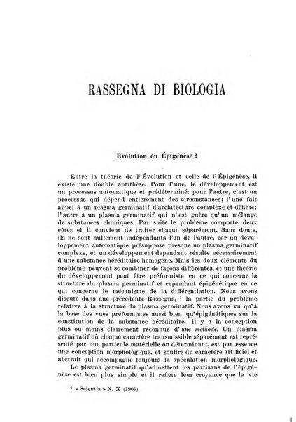 Scientia rivista di scienza