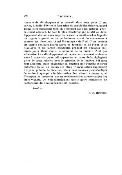 Scientia rivista di scienza