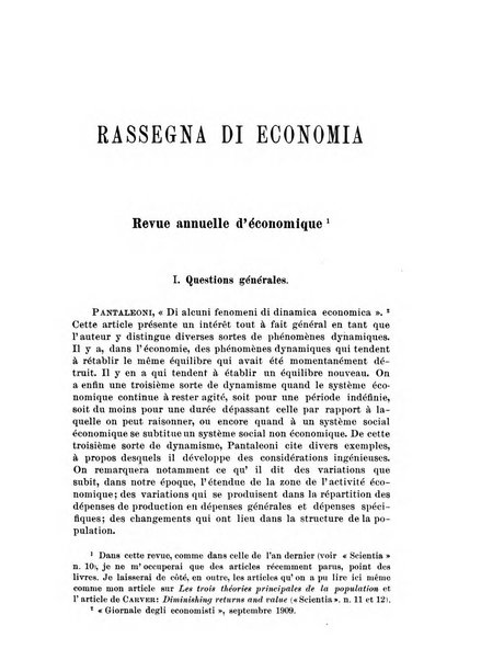 Scientia rivista di scienza