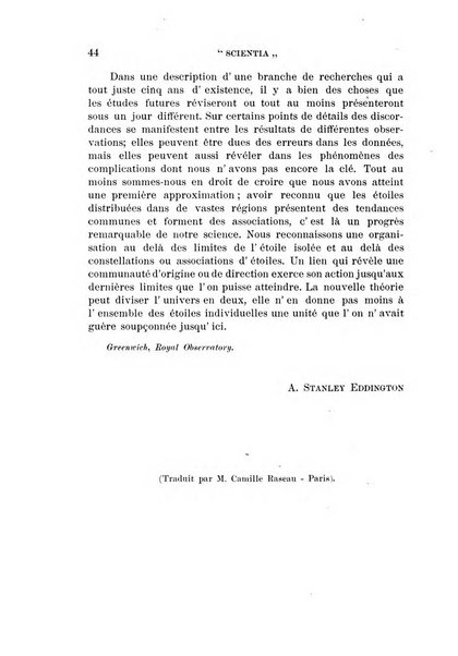 Scientia rivista di scienza