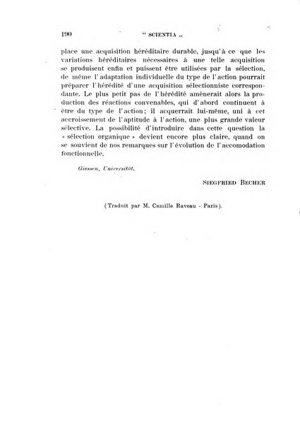 Scientia rivista di scienza