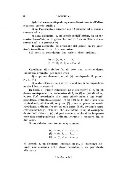 Scientia rivista di scienza