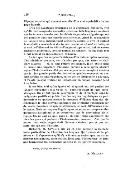 Scientia rivista di scienza