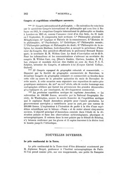 Scientia rivista di scienza