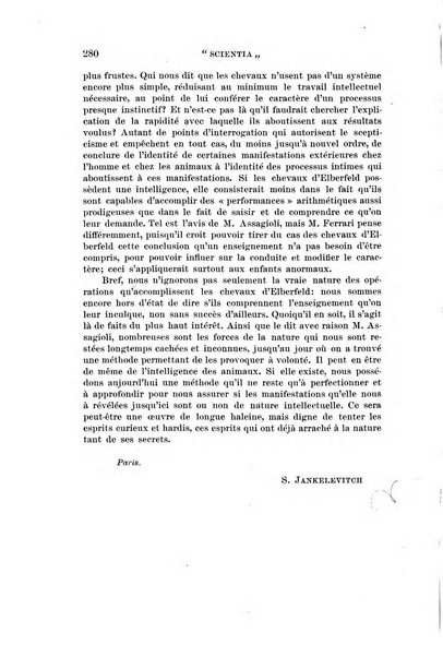 Scientia rivista di scienza