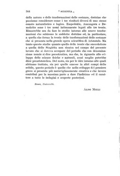 Scientia rivista di scienza