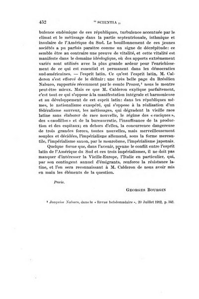 Scientia rivista di scienza