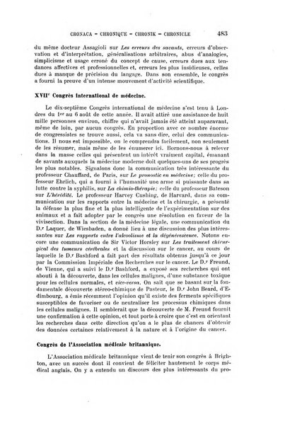 Scientia rivista di scienza