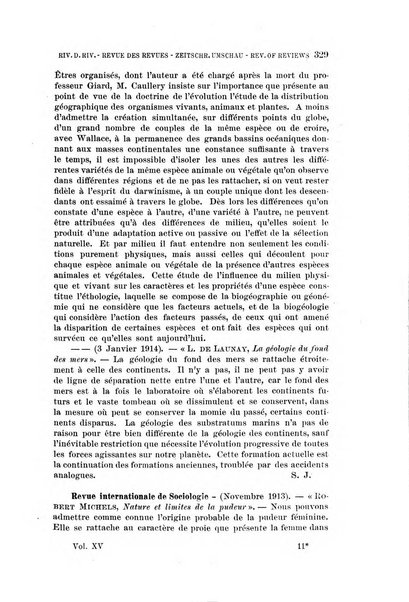 Scientia rivista di scienza