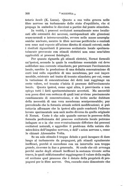 Scientia rivista di scienza