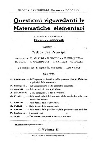 Scientia rivista di scienza