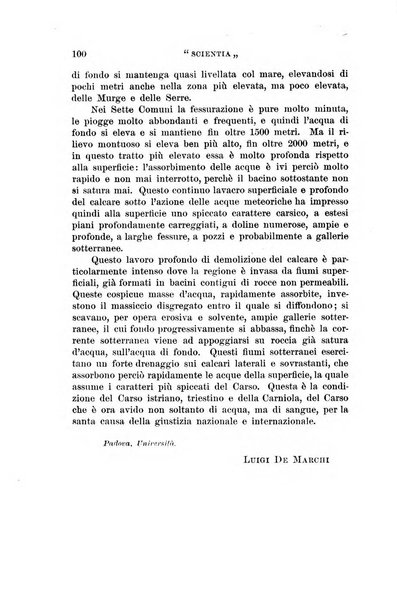 Scientia rivista di scienza