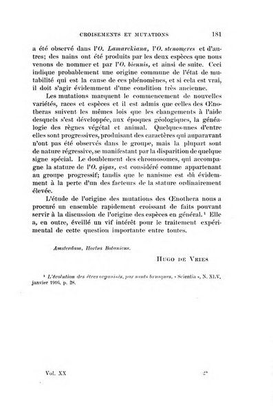 Scientia rivista di scienza