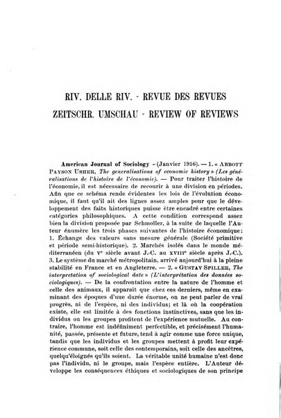 Scientia rivista di scienza