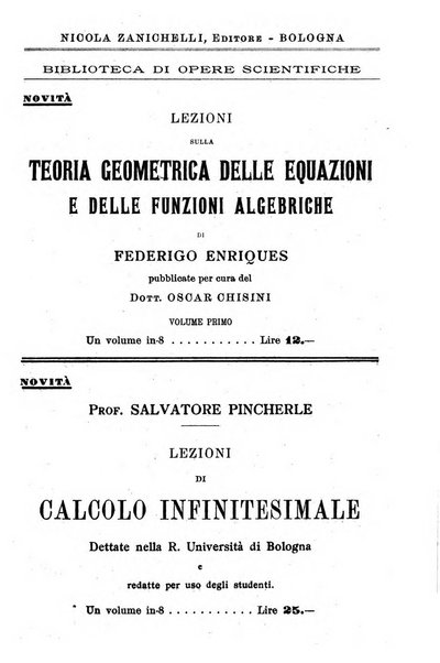 Scientia rivista di scienza