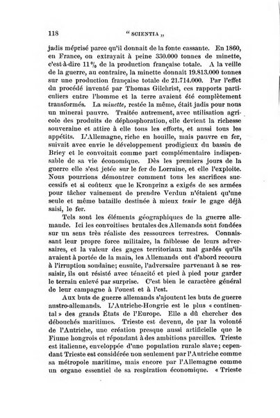 Scientia rivista di scienza