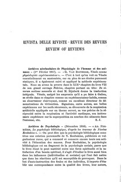 Scientia rivista di scienza