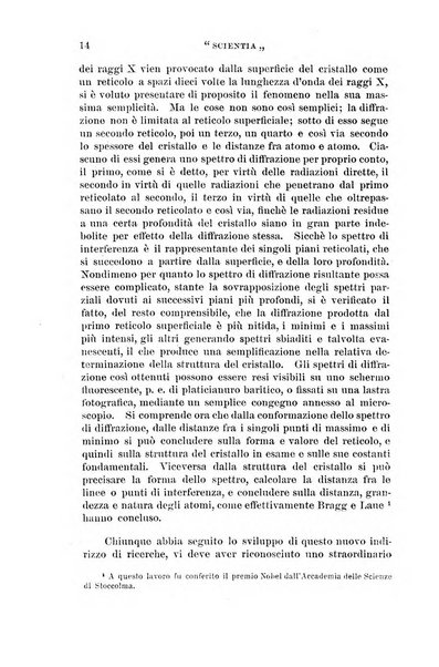 Scientia rivista di scienza