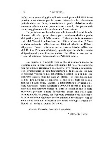 Scientia rivista di scienza