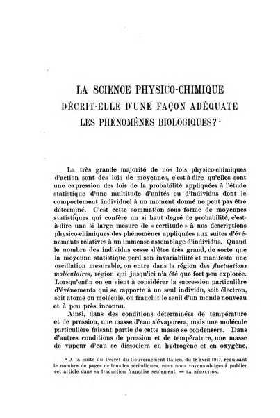 Scientia rivista di scienza