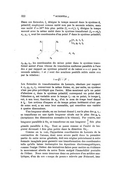 Scientia rivista di scienza