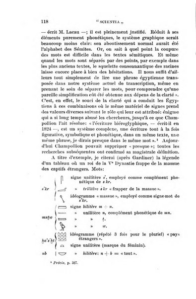 Scientia rivista di scienza