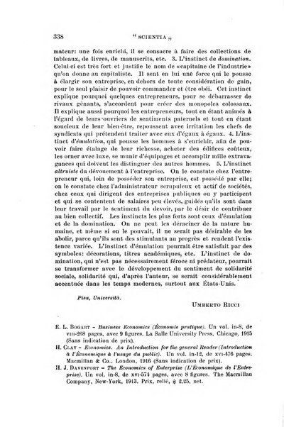 Scientia rivista di scienza