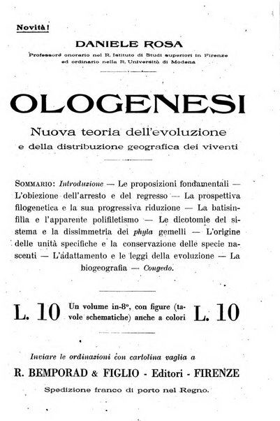 Scientia rivista di scienza