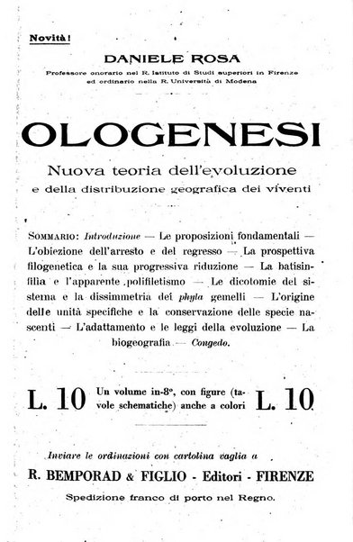 Scientia rivista di scienza