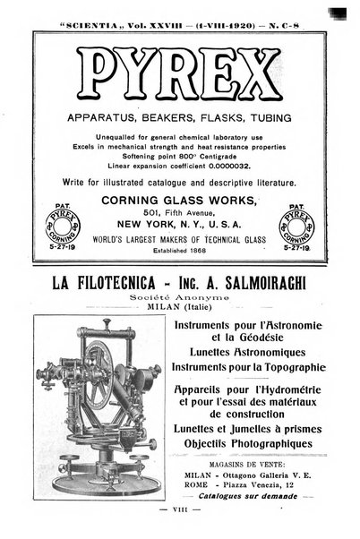 Scientia rivista di scienza