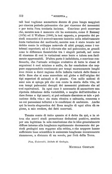 Scientia rivista di scienza