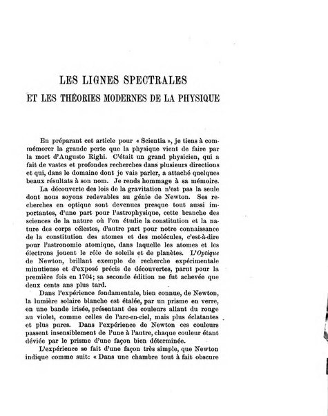 Scientia rivista di scienza