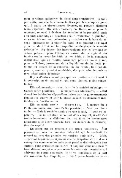 Scientia rivista di scienza