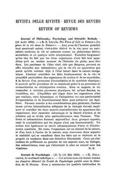 Scientia rivista di scienza