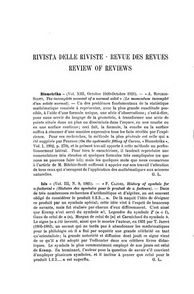 Scientia rivista di scienza