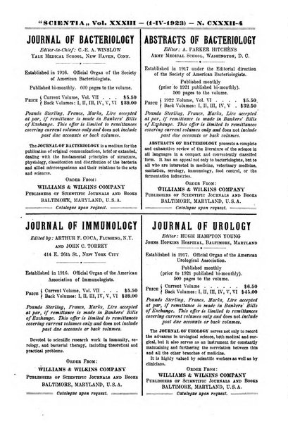 Scientia rivista di scienza