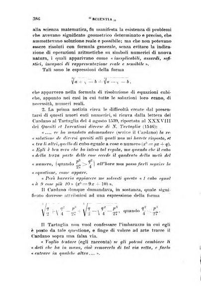 Scientia rivista di scienza