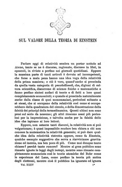 Scientia rivista di scienza