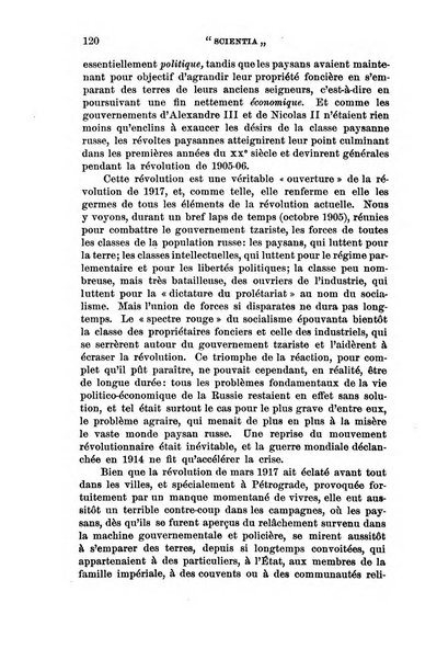 Scientia rivista di scienza