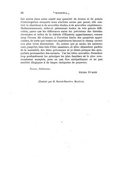 Scientia rivista di scienza