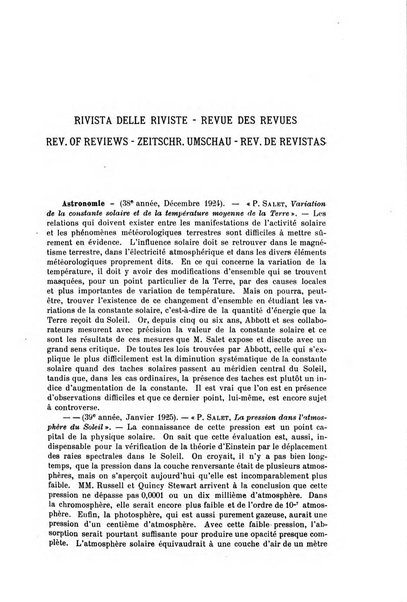 Scientia rivista di scienza