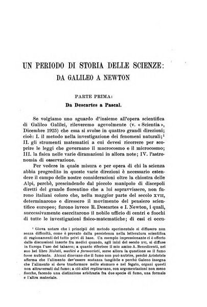 Scientia rivista di scienza