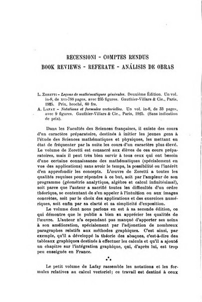 Scientia rivista di scienza