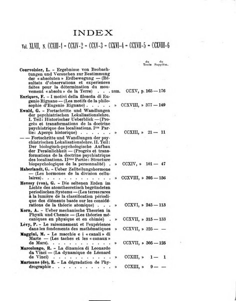 Scientia rivista di scienza