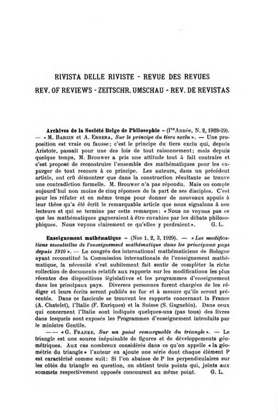 Scientia rivista di scienza