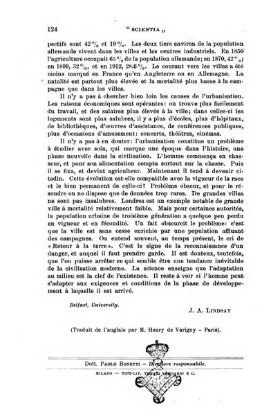 Scientia rivista di scienza