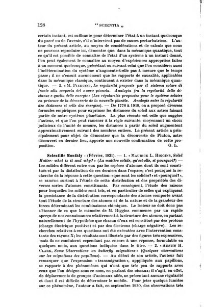 Scientia rivista di scienza