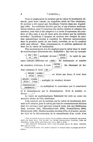 Scientia rivista di scienza