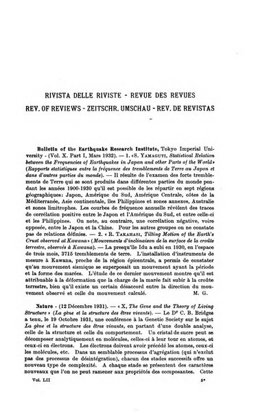 Scientia rivista di scienza